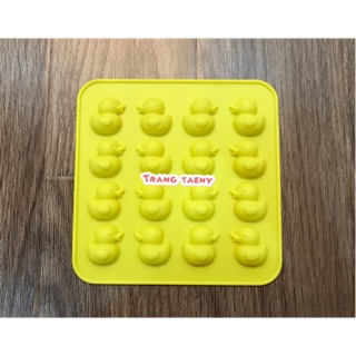 Khuôn silicon 16 con vịt