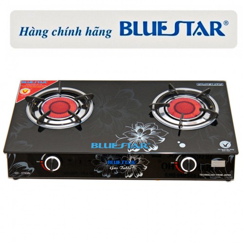 Bếp gas hồng ngoại Bluestar NG-5790BC (Vân hoa), Đánh lửa Magneto 2 vòng lửa