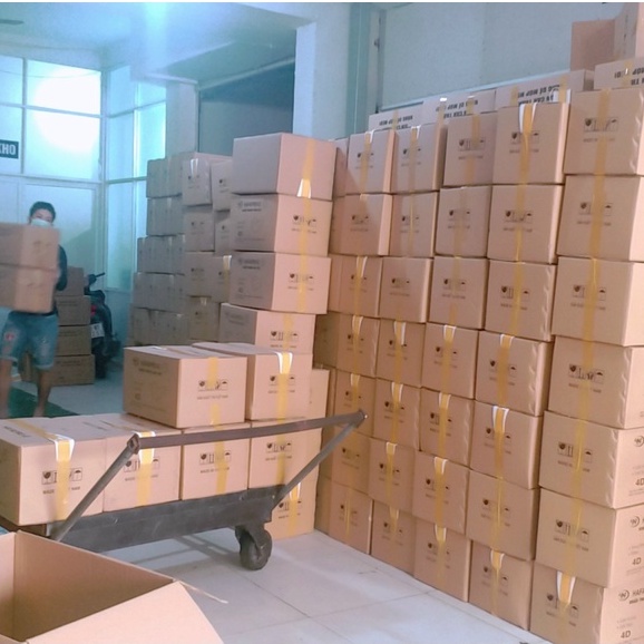 Khẩu Trang 4D KF94 Hafapro Túi 10 Cái