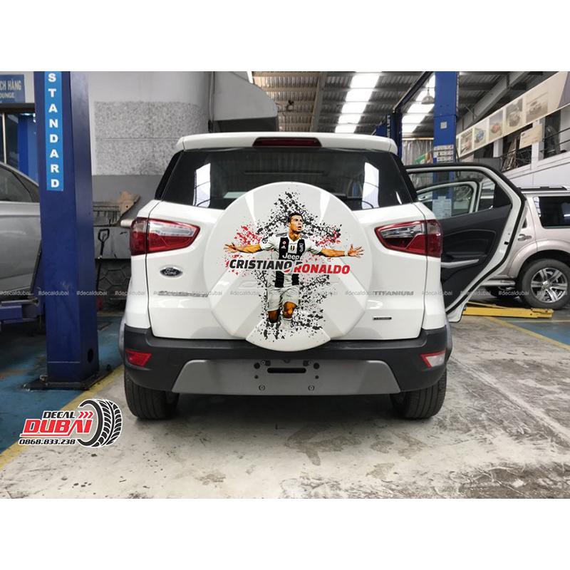 Tem Dán Sườn Xe Ô Tô Ecosport Juventus