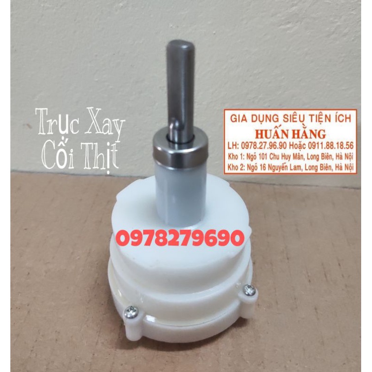 LINH KIỆN CỐI NHỰA XAY THỊT MÁY XAY SINH TỐ LORENTE LT2668 LT2669 LT2689 LT287 LT2525