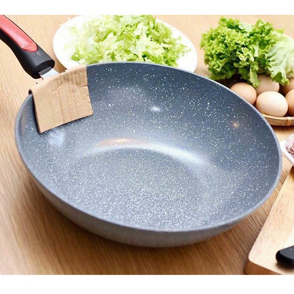 Chảo vân đá Ceramic cho gia đình