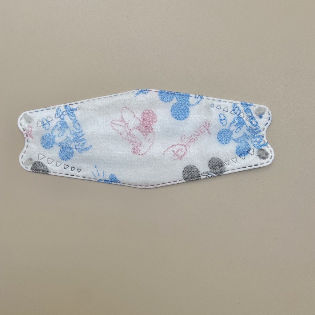 Khẩu trang trẻ em 4D Mask Kids KF94 khẩu trang y tế em bé kháng khuẩn chống tia UV có hoạ tiết