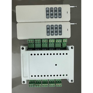 Bộ điều khiển từ xa rf 315mhz, 10 lệnh