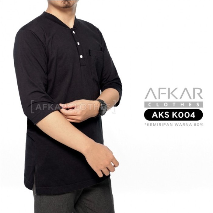 Áo Thun Tay Lỡ 3 / 4 Cottonoon Combat 24s M, L, Xl, Xxl - Aks G005