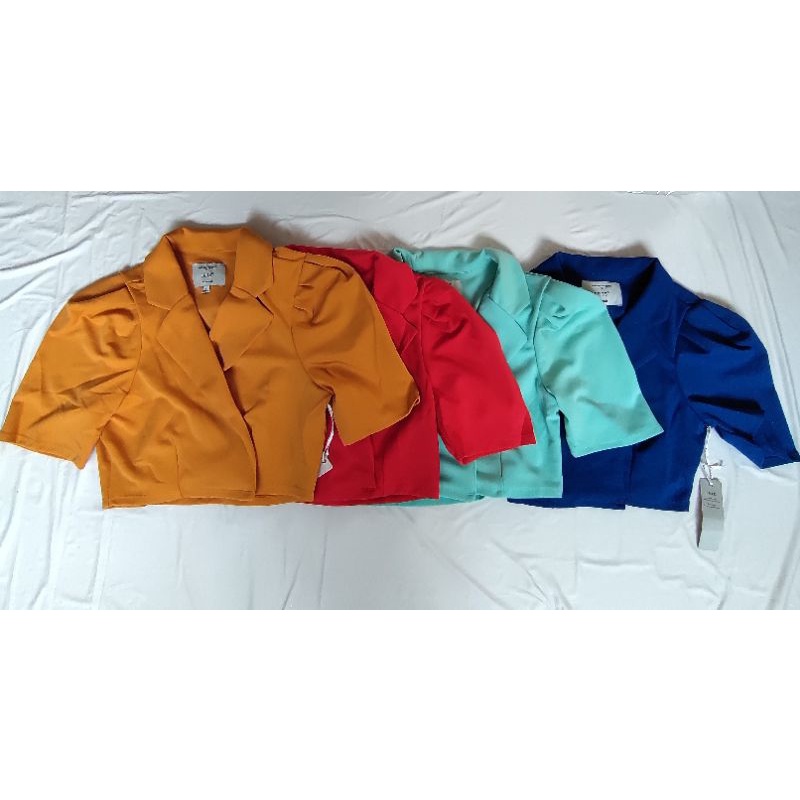 Khoác Croptop Siêu Xinh - Túi Xuất Khẩu Tcom