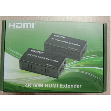 Bộ Kéo Dài HDMI Qua Cáp Mạng Lan 60M, 120M, 150m -giao ngẫu nhiên. SẴN HÀNG. SHOP ECOBA