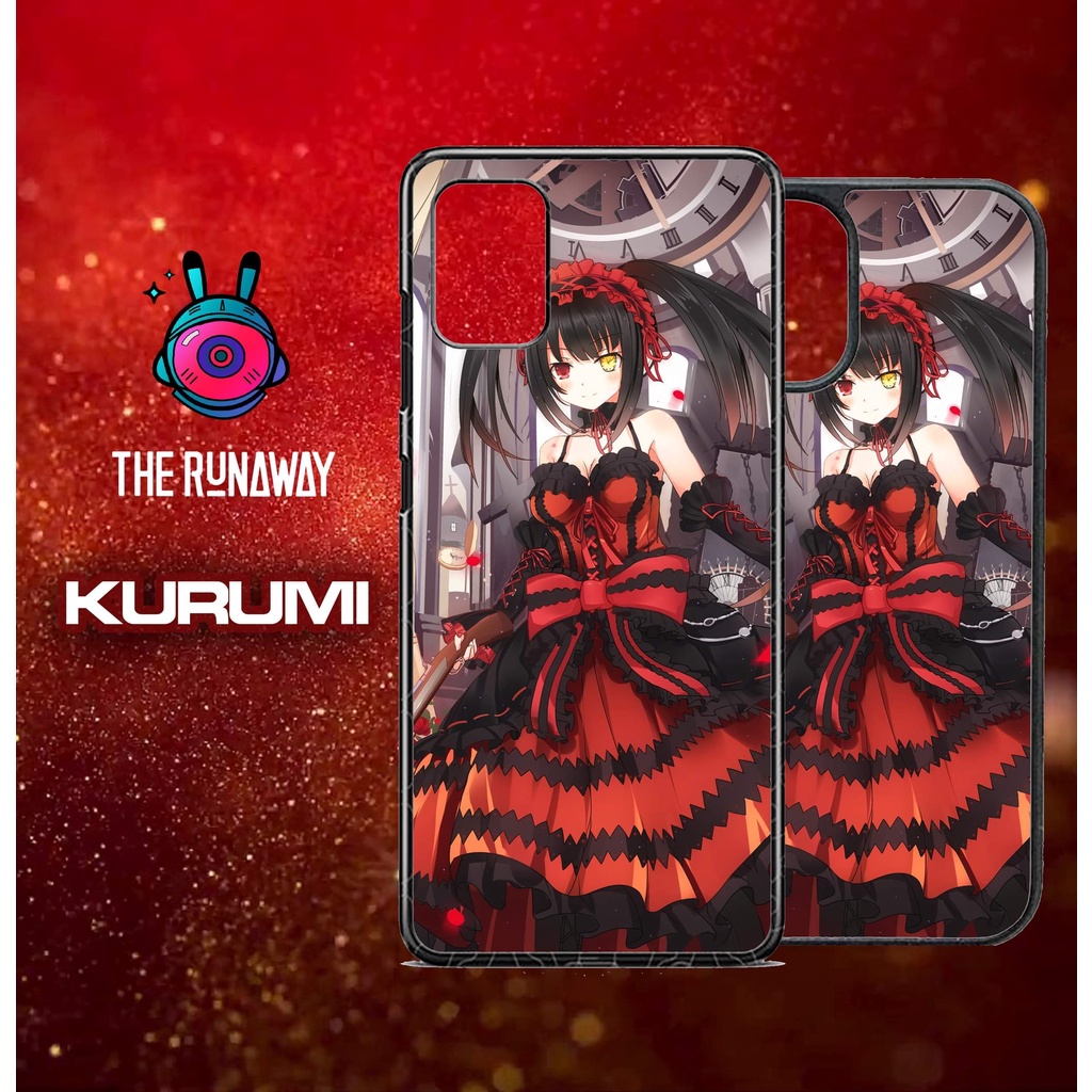 Ốp điện thoại Otaku Waifu: Kurumi Tokisaki Collection cho các dòng máy