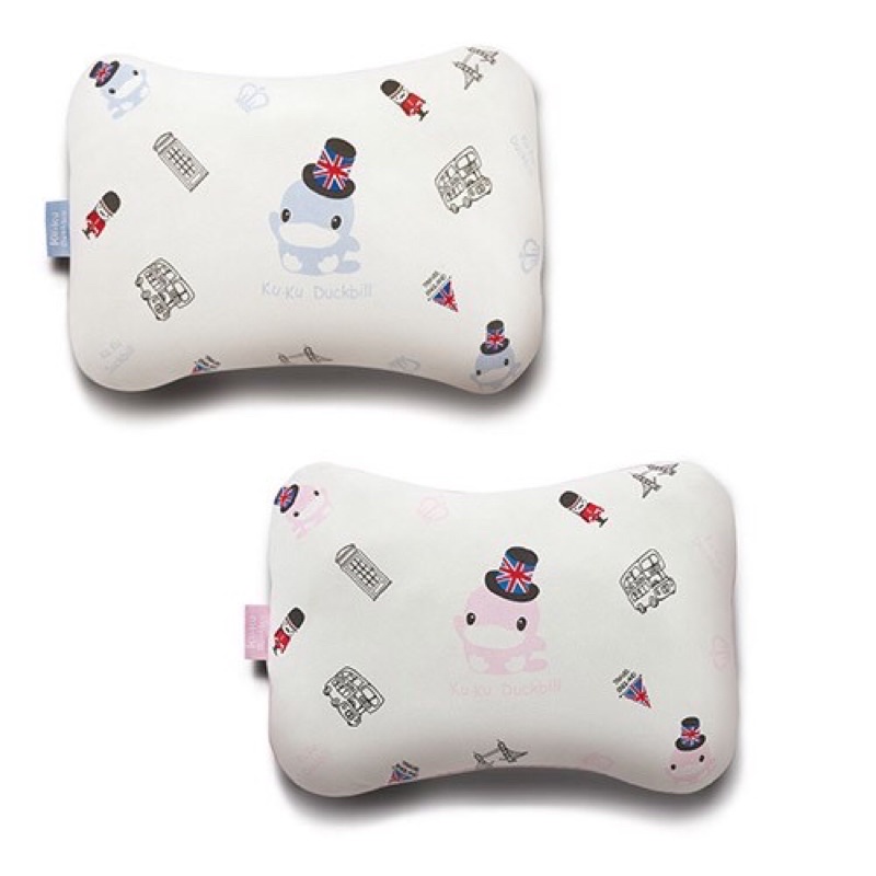 Gối 3D thoáng khí cho bé trên 6 tháng KU.KU Duckbill KU2086