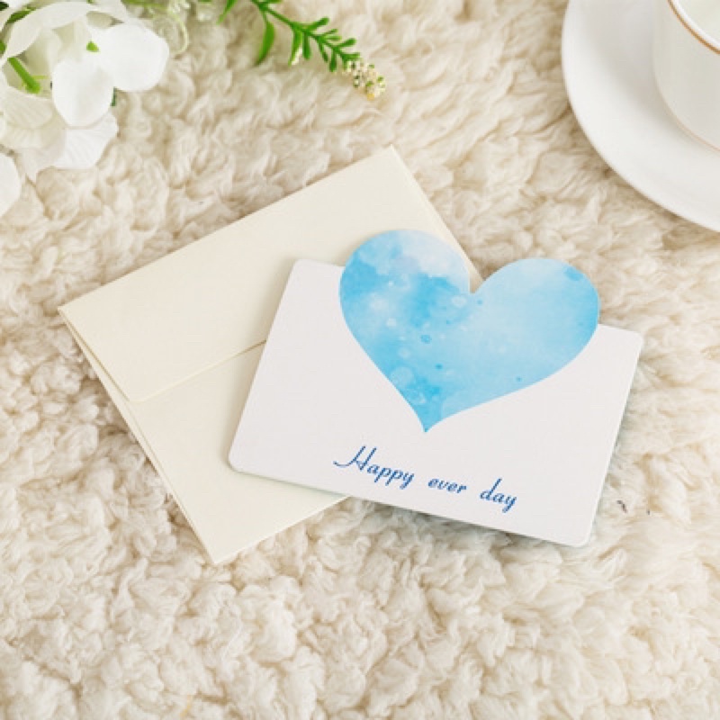 Thiệp tặng sinh nhật, giáng sinh, valentine ý nghĩ cho bạn trai bạn gái