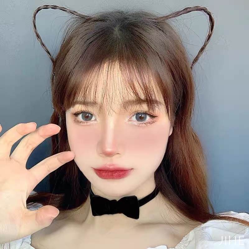 Vòng cổ Mặt Nơ Đen Thiết Kế Đơn Giản Thời Trang