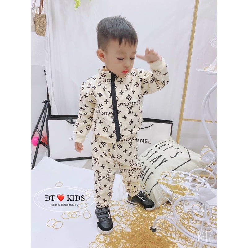 ❣️❣️❣️❣️ HOT TREND LV ❣️❣️BỘ DA CÁ KÉO KHÓA QUẢNG CHÂU CAO CẤP