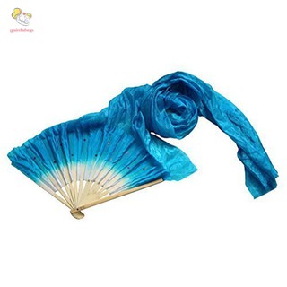 Quạt lụa dài 1.8m cho múa bụng