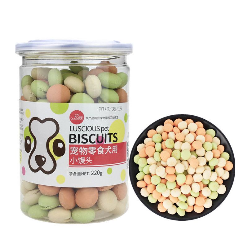 Bánh thưởng huấn luyện chó mèo, bổ sung canxi cho chó mèo