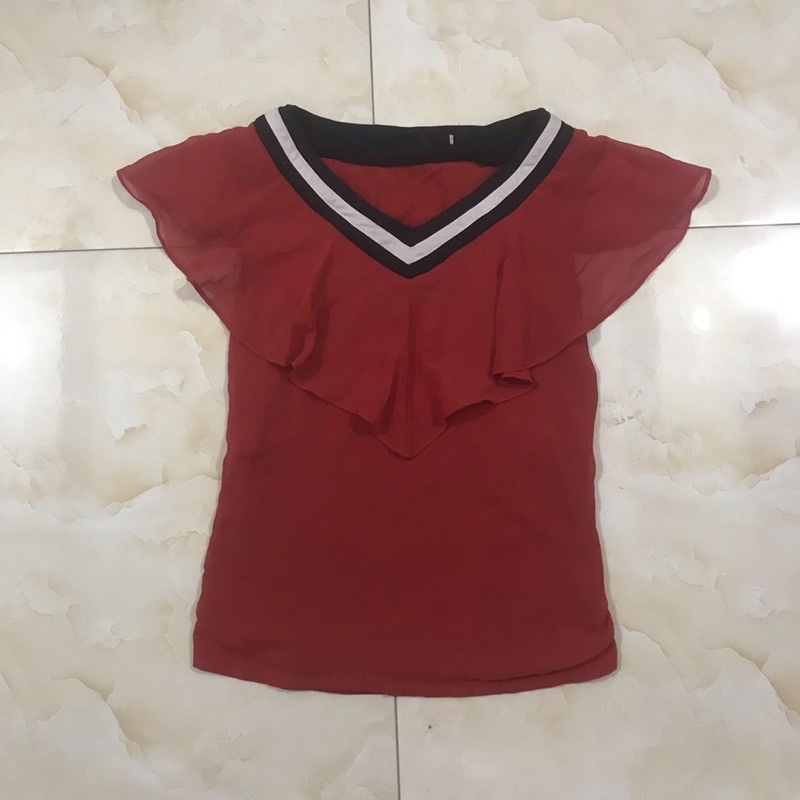 Áo voan nữ size M