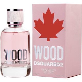 Vial Nước hoa Nữ Dsquared2 Wood 1ml