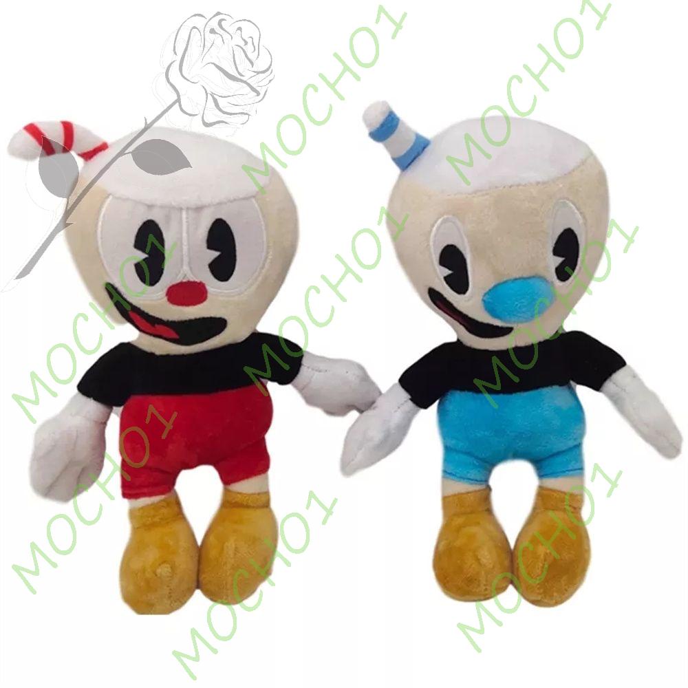 Con Rối Hình Cuphead 1 Bằng Vải Bông Mềm Mại Dành Cho Trẻ Em