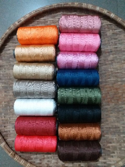 Sợi thô màu kem mác đại bàng