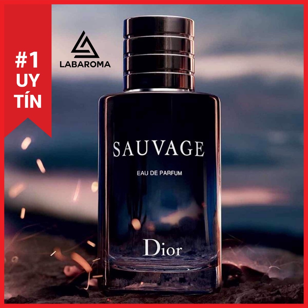 Tinh dầu nước hoa Sauvage Parfum 2019 Xịt Thơm Body Mist Toàn Thân, Thơm Quần Áo, Khử Mùi 10ml Nhập Khẩu Anh | LabAroma | BigBuy360 - bigbuy360.vn