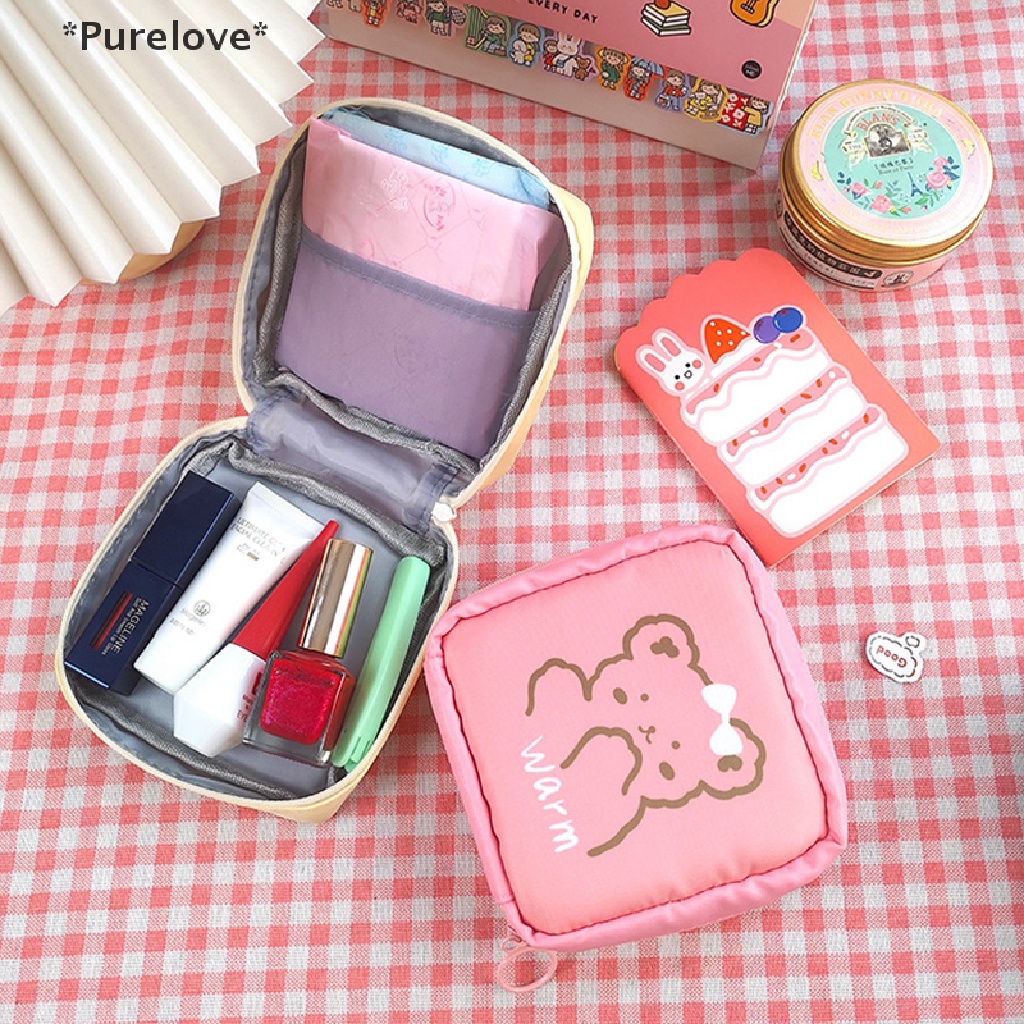 [Purelove] [Purelove] Túi Đựng Khăn Giấy Vệ Sinh Nữ Du Lịch Mini [Hot
