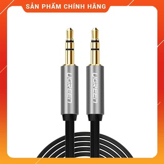 Cáp Audio 3.5mm Dài 0,5m Ugreen 10723 Màu Đen - Hàng Chính Hãng