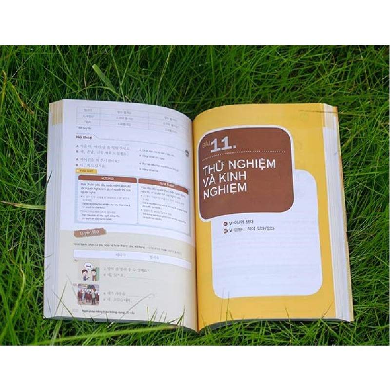 Sách - Ngữ pháp tiếng hàn thông dụng - sơ cấp