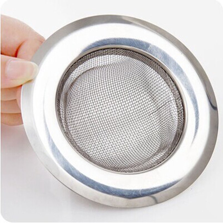 Miếng Lọc Rác Bồn Rửa Chén Bằng Thép Không Gỉ