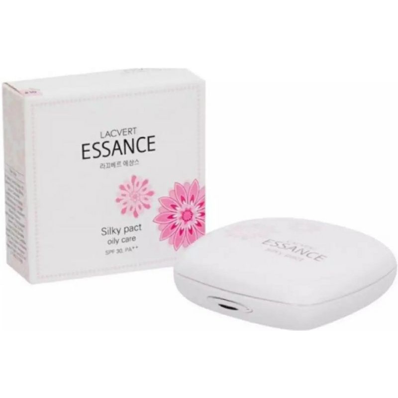 Phấn Phủ Trang Điểm Essance Lacvert Silky Pact (15g) #10 Tông Sáng | BigBuy360 - bigbuy360.vn