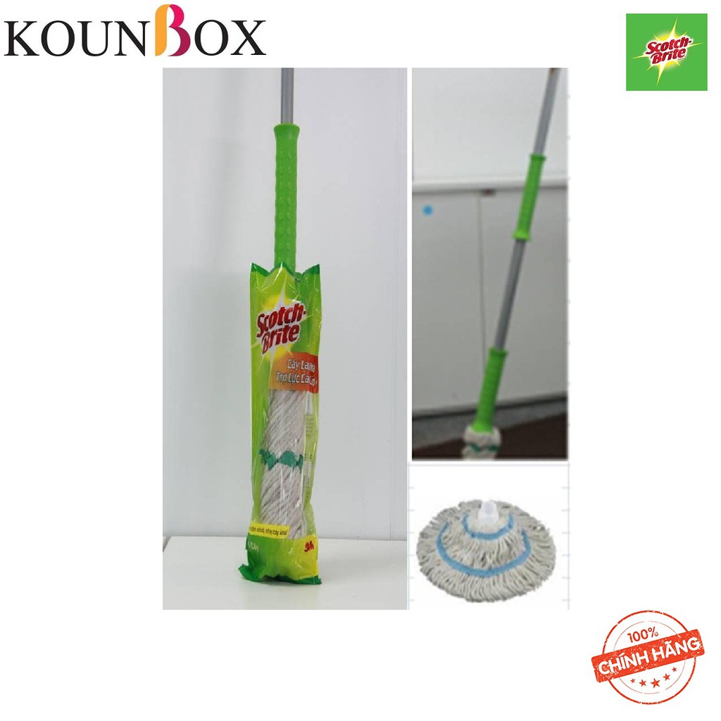Cây Lau Nhà Scotch Brite 3M Trợ Lực Cao Cấp XA004498169
