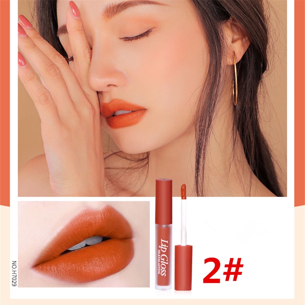 Set 6 son kem mịn mượt như nhung kháng nước lâu trôi 24 giờ và giữ ẩm cho môi | BigBuy360 - bigbuy360.vn