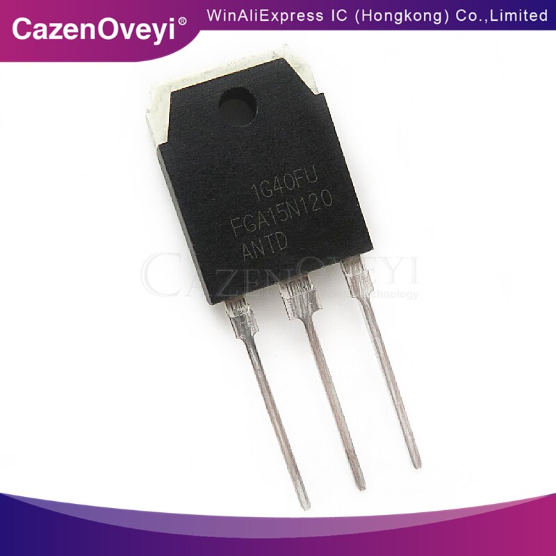 Bộ 5 Phụ Kiện Điện Tử Cho Fga15N120Antd Fga15N120 15N120Antd 15N120 To-247