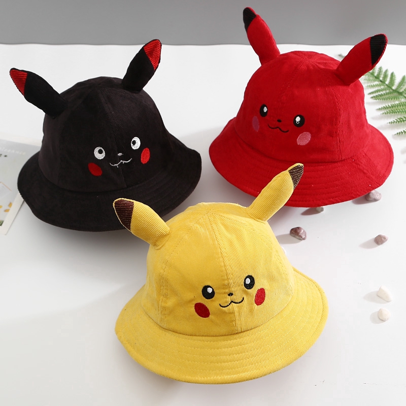 Children's wide-brimmed hat with many colors to choose from