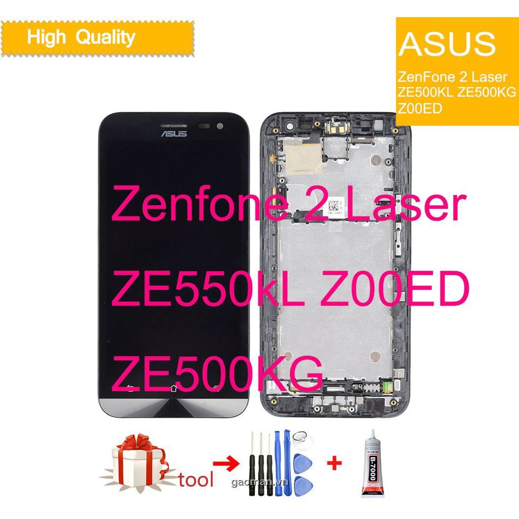 Bộ Màn Hình Cảm Ứng Thay Thế Cho Asus Zenfone 2 Laser Ze500Kl Ze500Kg Z00Ed