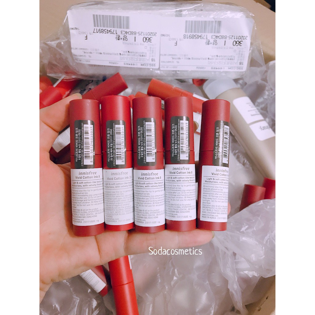 SON INNISFREE VIVID COTTON INK