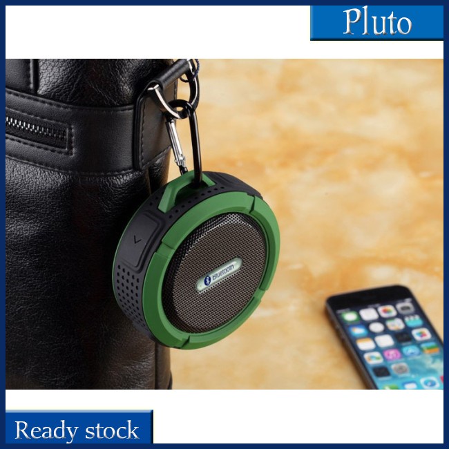 Mới Loa Bluetooth 4.1 Không Dây C6 Chống Thấm Nước IPX4 Tích Hợp Mic Và Phụ Kiện