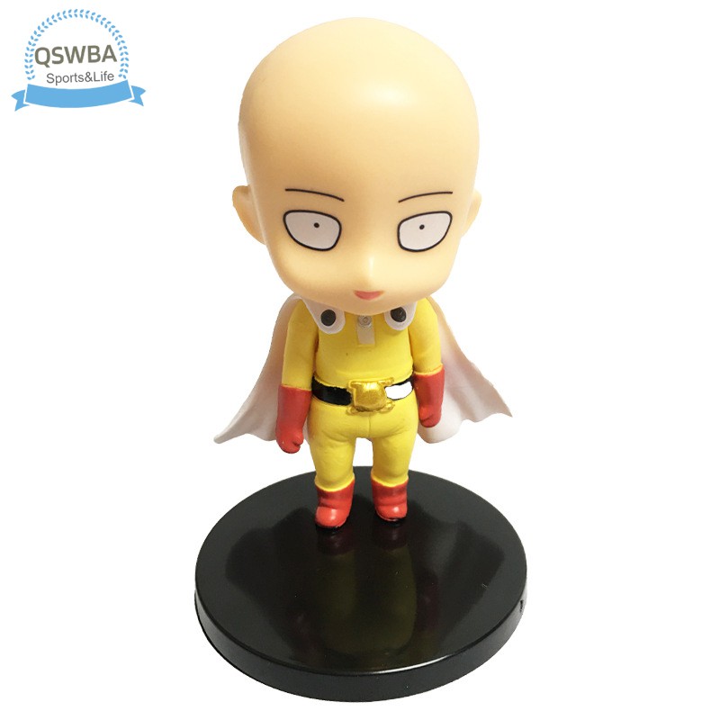 Set 5 Mô Hình Nhân Vật Saitama Tatsumaki Genos Trong One Punch-man Bằng Pvc