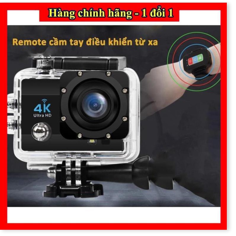 ✔️ [Top sale] -  CAMERA HÀNH TRÌNH EKEN H9R ULTRA HD WIFI QUAY VIDEO 4K - EKEN-HR9 Giá Rẻ ( Đã bao gồm Remote )