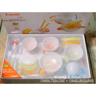 BỘ ĐỒ ĂN BƯỚC 3 COMBI