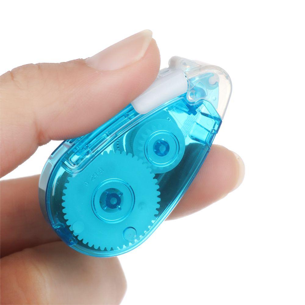PISTA Cây Lăn Keo Dán Họa Tiết Chấm Bi Dễ Thương Có Thể Nạp Lại