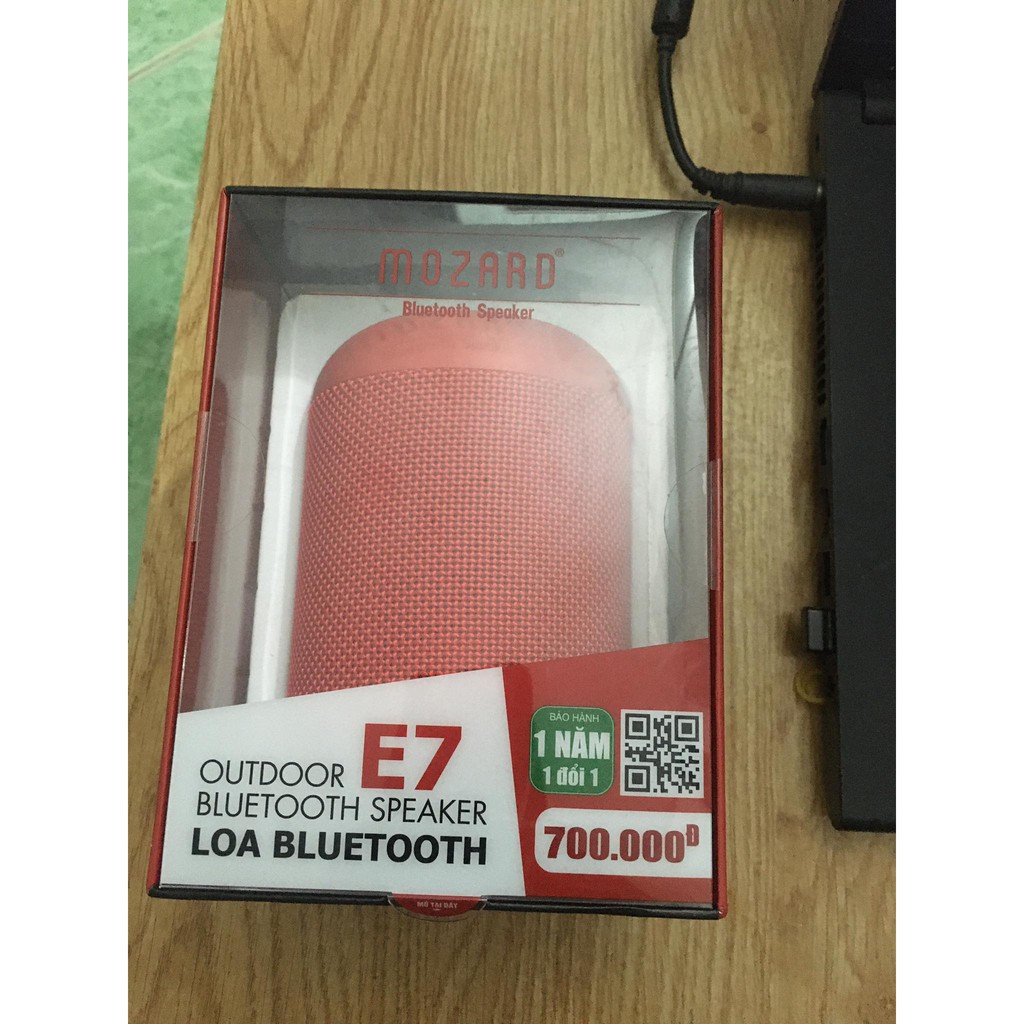Loa Bluetooth Mozard E7 mới 100%