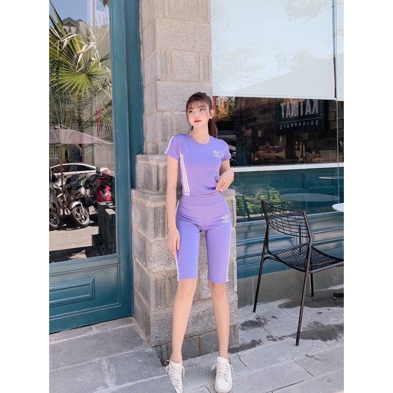 SET LỬNG 3 SỌC GYM,THỂ THAO,YOGA