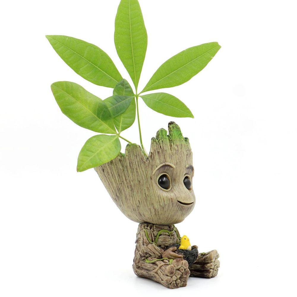 Cleoes Mô Hình Nhân Vật groot Phim avengers 6cm