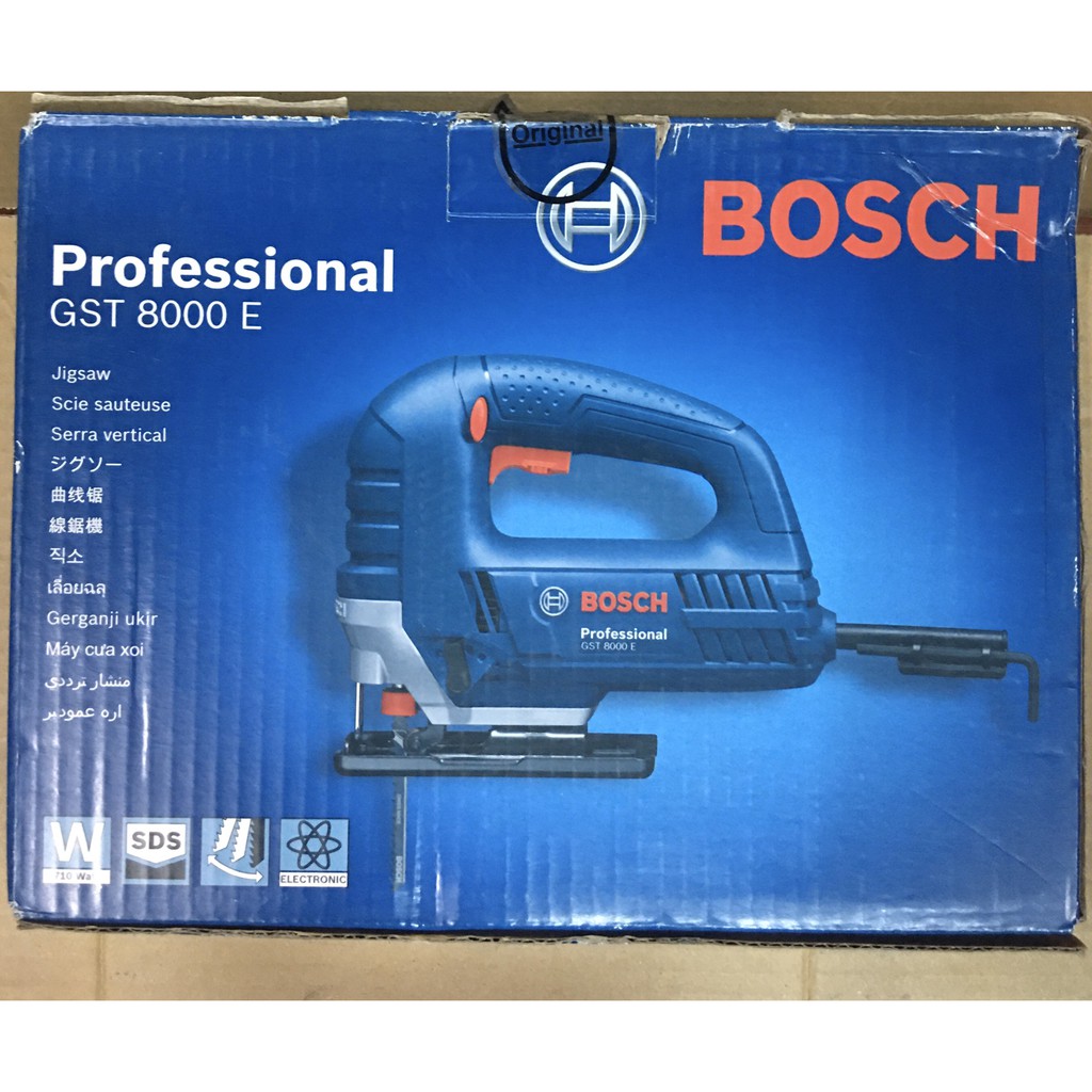 [CHÍNH HÃNG] Máy cưa lọng Bosch GST 8000 E