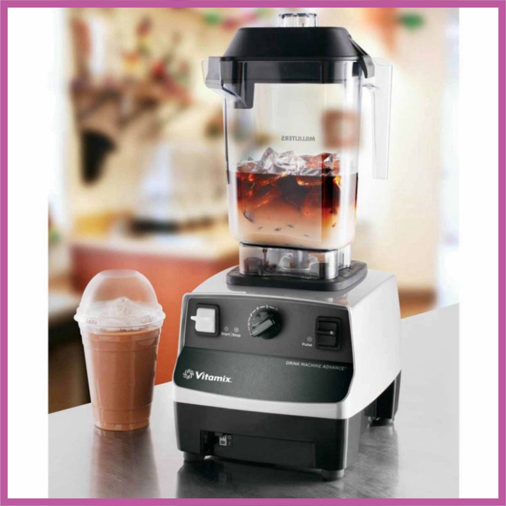 Máy Xay Sinh Tố Công Nghiệp Vitamix Drink Machine Advance 220V - SamHoreca