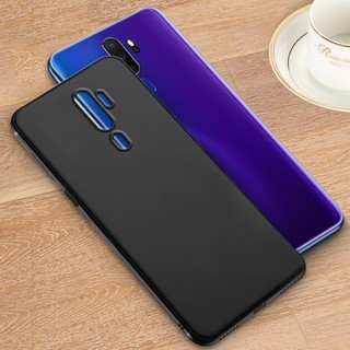 Ốp lưng TPU màu trơn dành cho điện thoại OPPO A5/A9 2020