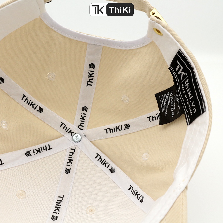 Mũ Nón Lưỡi Trai Trơn Basic THIKI chính hãng K03003