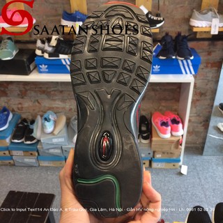 GIÀY SNEAKER 97 ĐEN NAM NỮ - AM97BLA