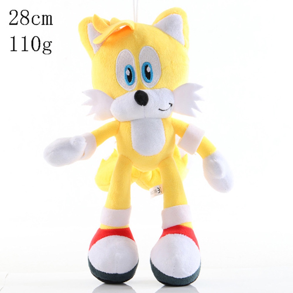 Thú Nhồi Bông Hình Nhân Vật Super Sonic Mềm Mại