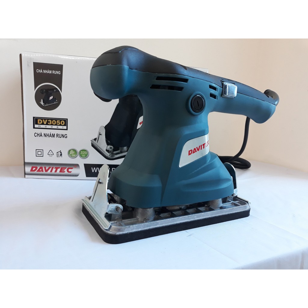 MÁY CHÀ NHÁM DAVITEC DV3050