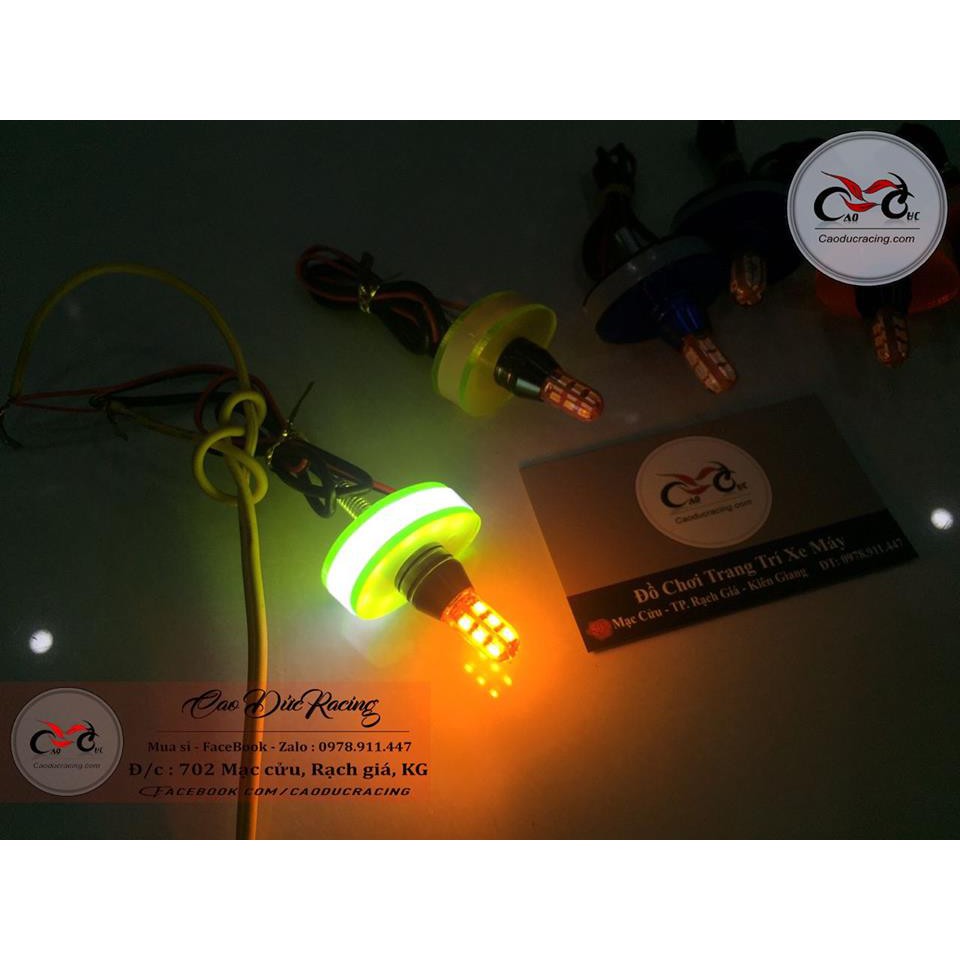 Xinhan sáng 360độ viền led Audi cực đẹp - bền và sáng mọi góc nhìn